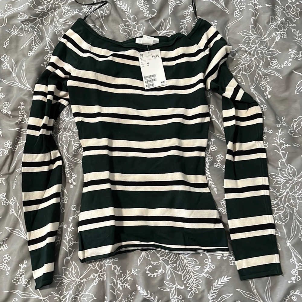 Brand new green shirt
